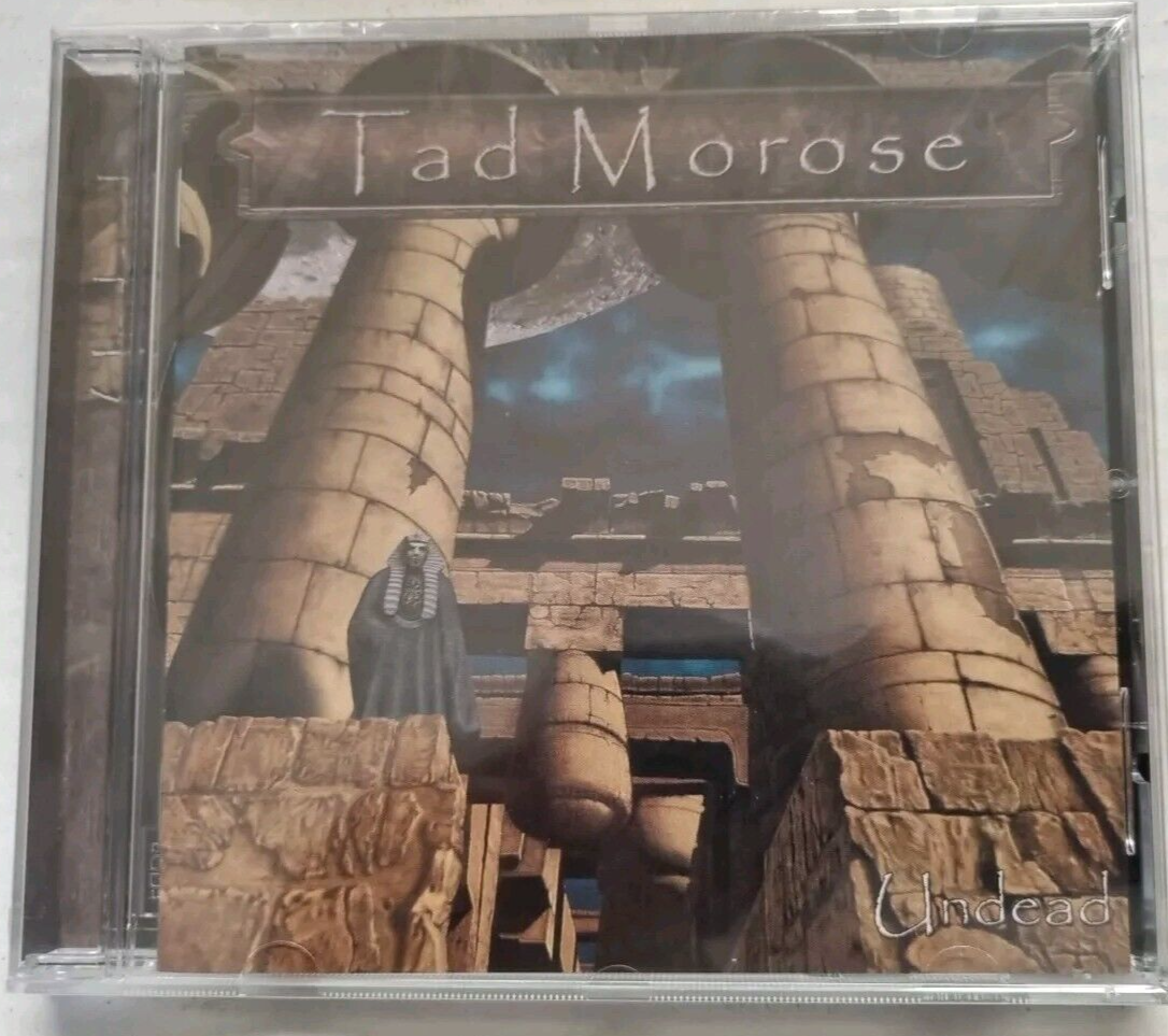 TAD MOROSE - UNDEAD - CD SIGILLATO SEALED