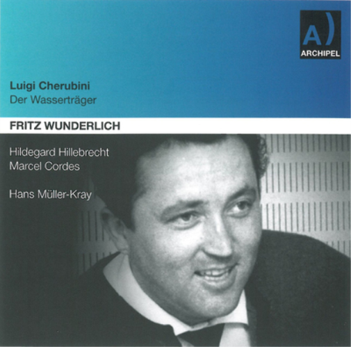 Luigi Cherubini Luigi Cherubini: Der Wasserträger (CD) Album