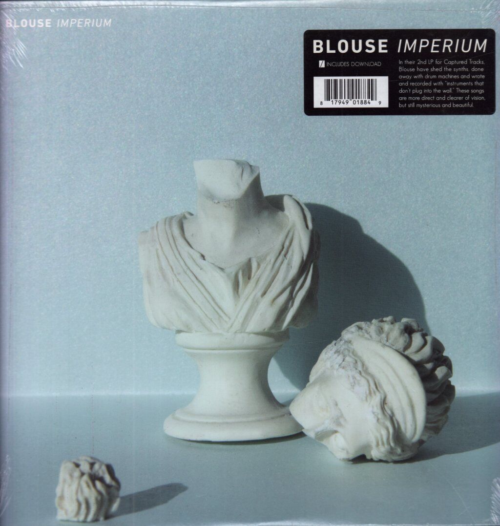 Blouse Imperium LP vinyl USA Captured Tracks 2013 includes download brand new