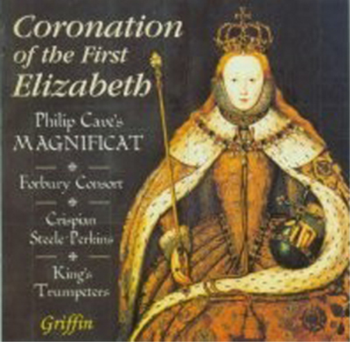 Claude Gervaise Coronation of the First Elizabeth (CD) Album
