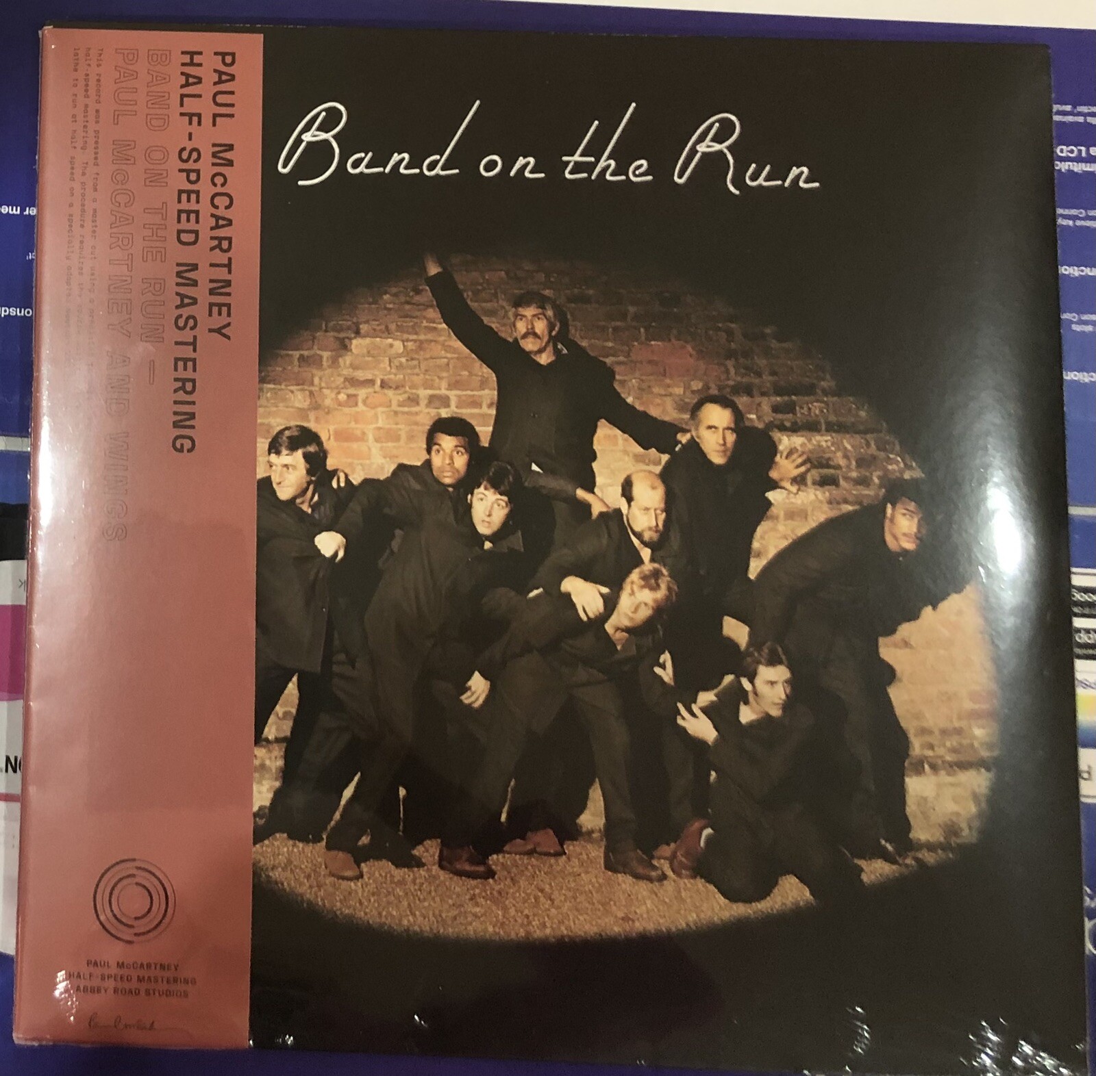 LP PAUL MC CARTNEY BAND ON THE RUN VINILE 602455435620