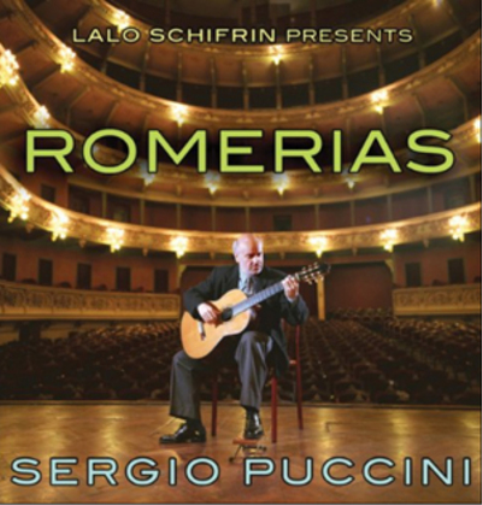 Sergio Puccini Lalo Schifrin Presents Romerias (CD) Album