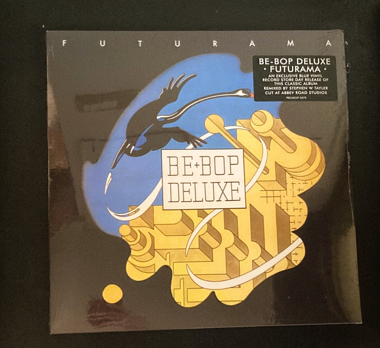 Be-Bop Deluxe  – Futurama | LP | Blue Transparent