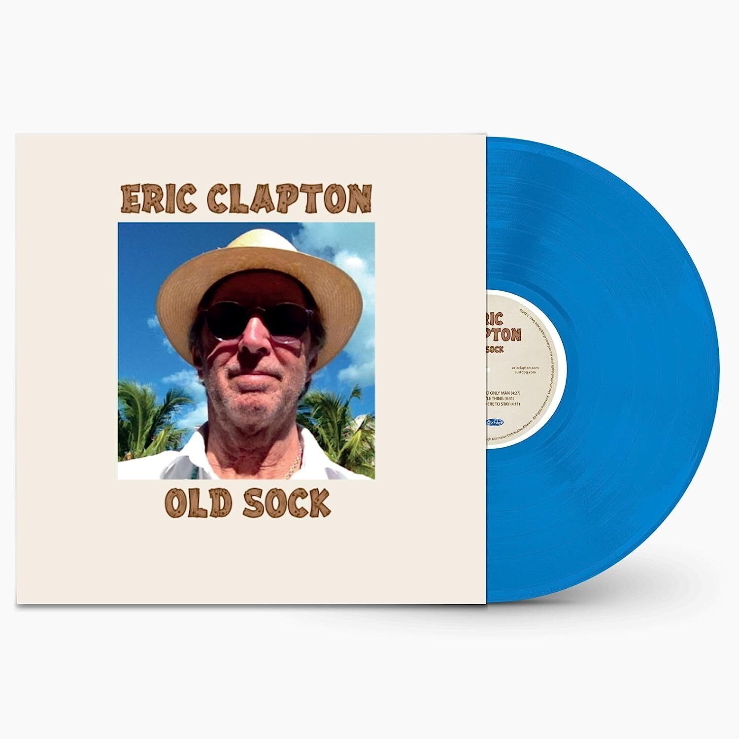 Eric Clapton Old Sock (Vinyl LP) 12" Album Coloured Vinyl (Limited Edition)