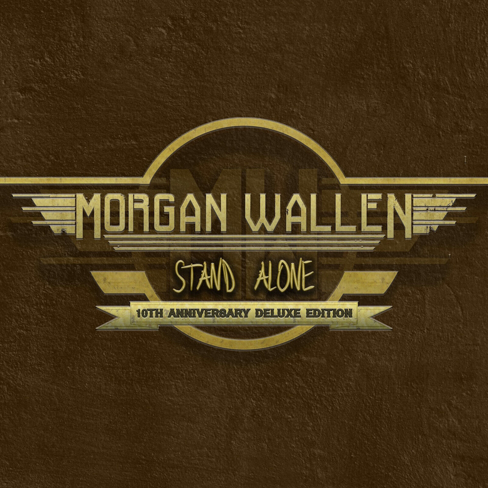 Morgan Wallen Stand Alone (CD) 10th Anniversary  EP (PRESALE 13/12/2024)