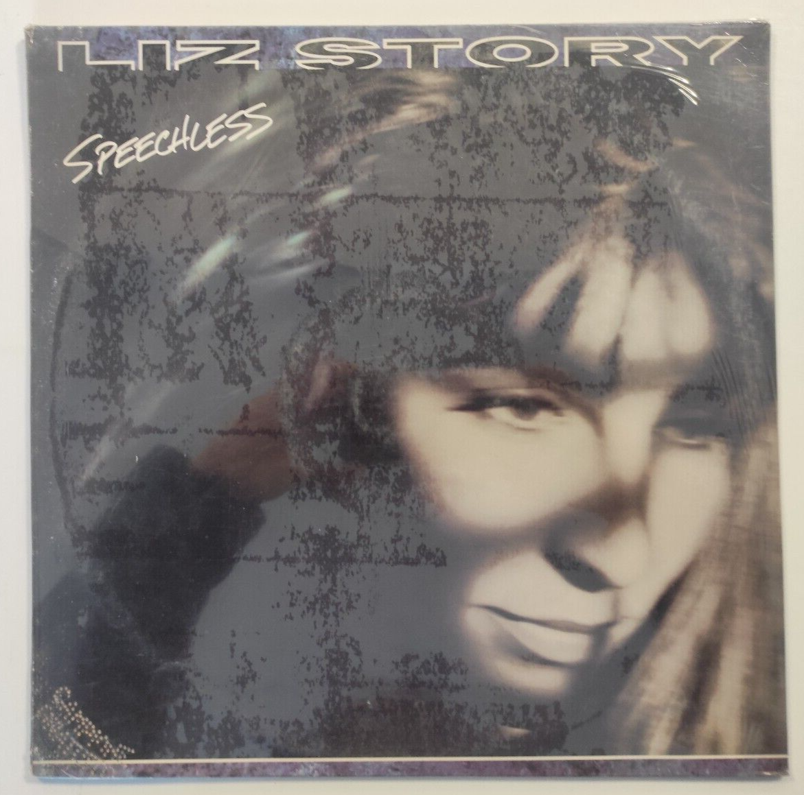 LIZ STORY – Speechless - LP Vinyl Italy 1988 Nuovo Sigillato Punzonato