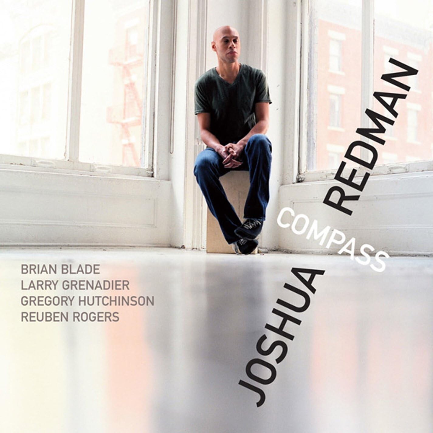 Joshua Redman ‎– Compass (CD, Album)