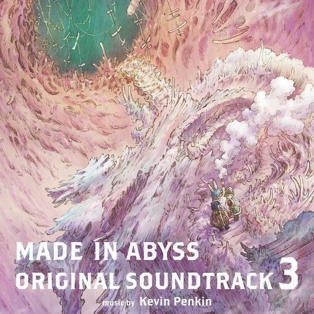 Kevin Penkin Made in Abyss Original Soundtrack 3 JAPAN CD NUOVO