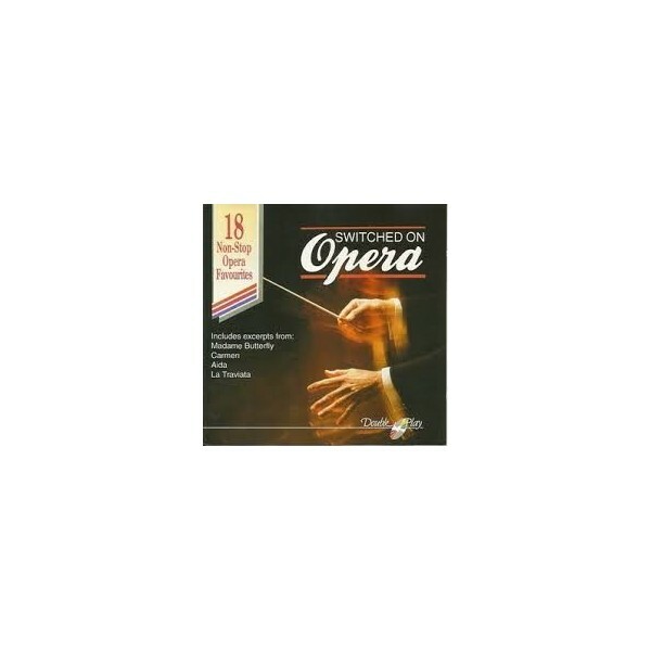 CD SWITCHED ON OPERA 5020214115524