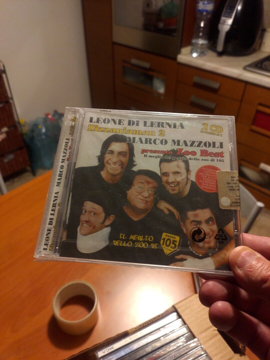 Leone Di Lernia 2 CD Zizzaniaman 2 Il Meglio Del Peggio Sigillato 8022745020732