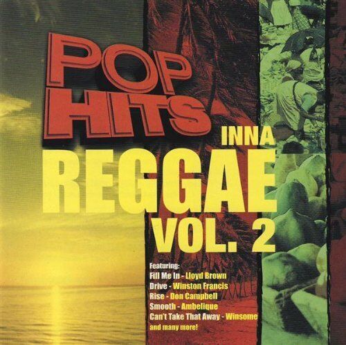 Various Artists Pop Hits Inna Reggae Vol. 2 (CD) Album