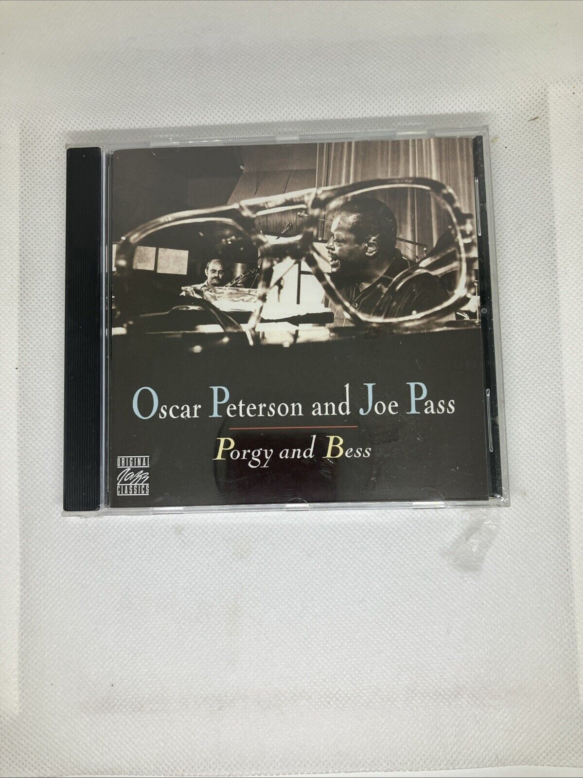 OSCAR PETERSON AND JOE PASS- PORGY AND BESS*CD Nuovo SIGILLATO