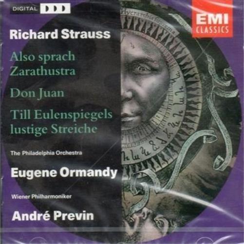 Strauss Richard New York Philharmonic und Leonard Bernstei R Strauss Zarathoustr