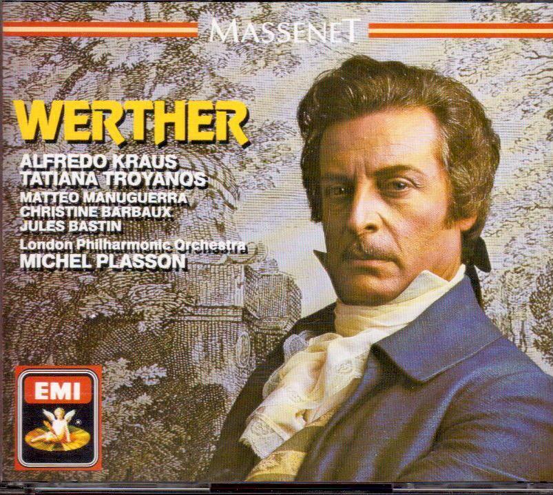Massenet: Werther / Plasson, Kraus, Troyanos, Manuguerra - CD Emi