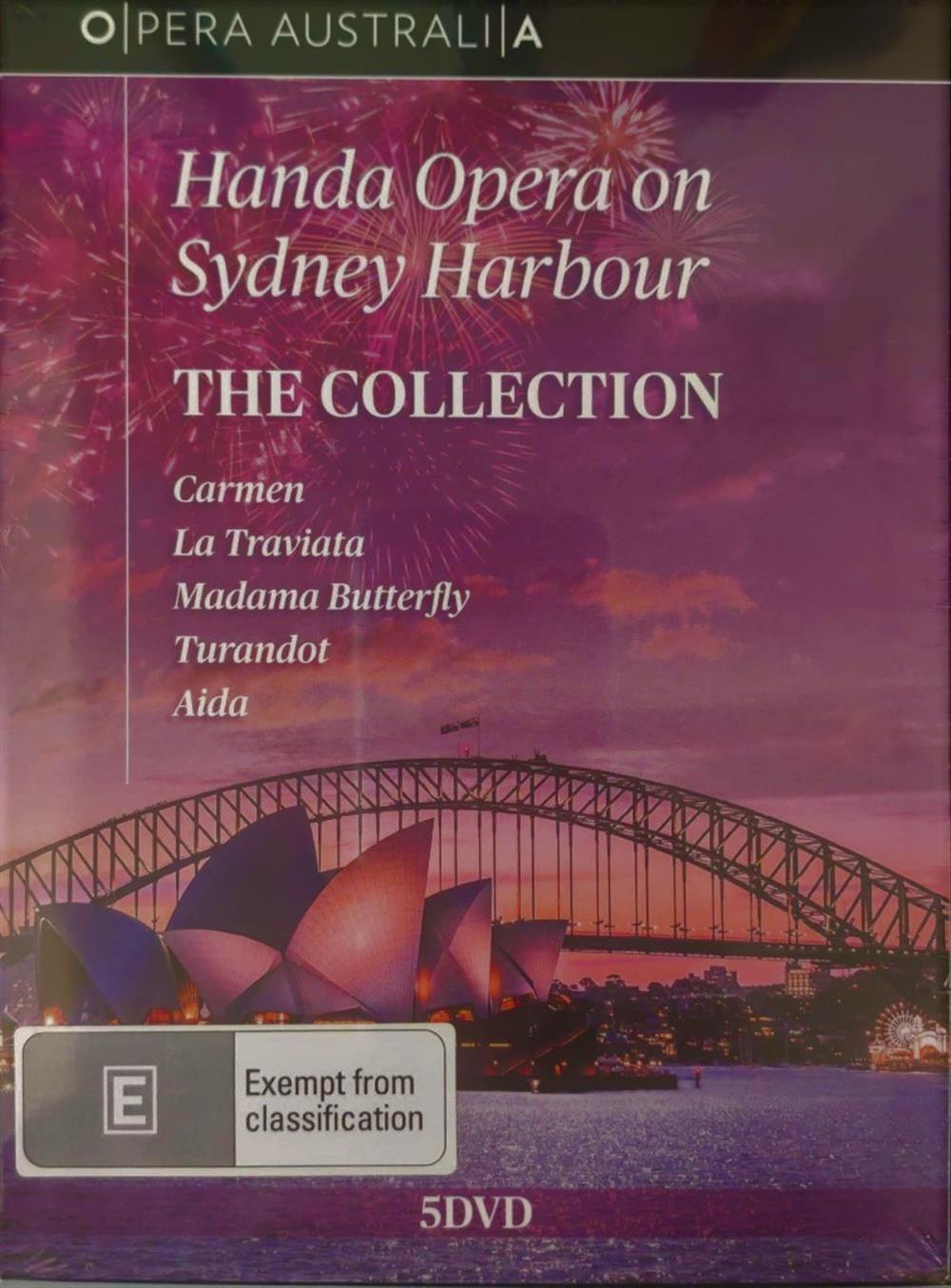 Handa Opera On Sydney Harbour: The Collection / Various (5 Dvd) - AA.VV.