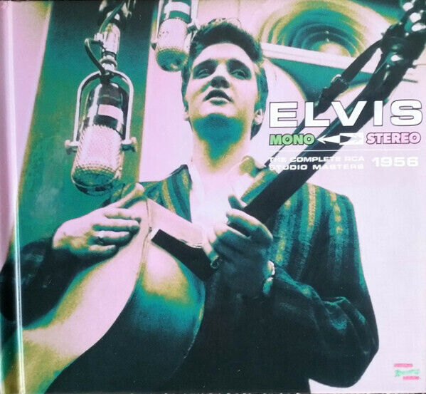 Presley Elvis Mono To Stereo Doppio CD (Deluxe Digibook) Nuovo Sigillato
