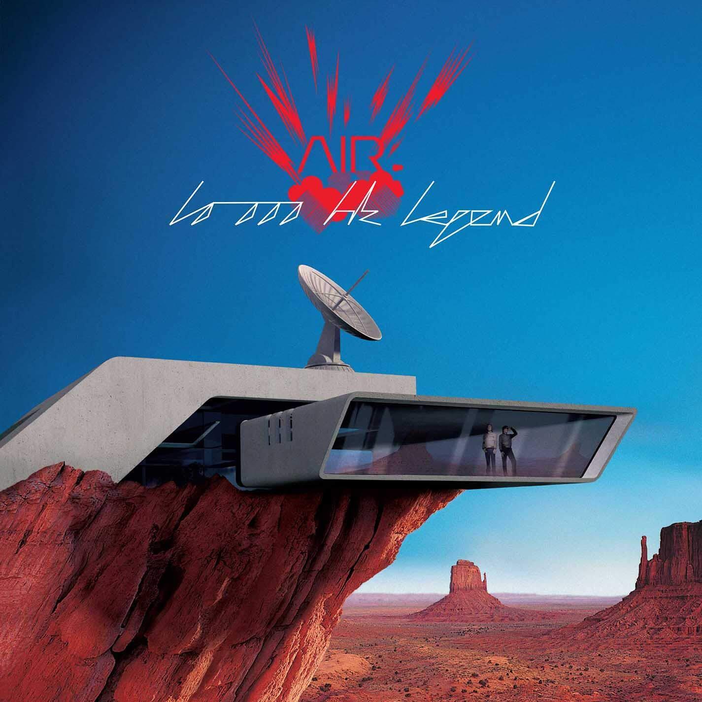 Air 10.000 Hz Legend Doppio LP Vinile Nuovo