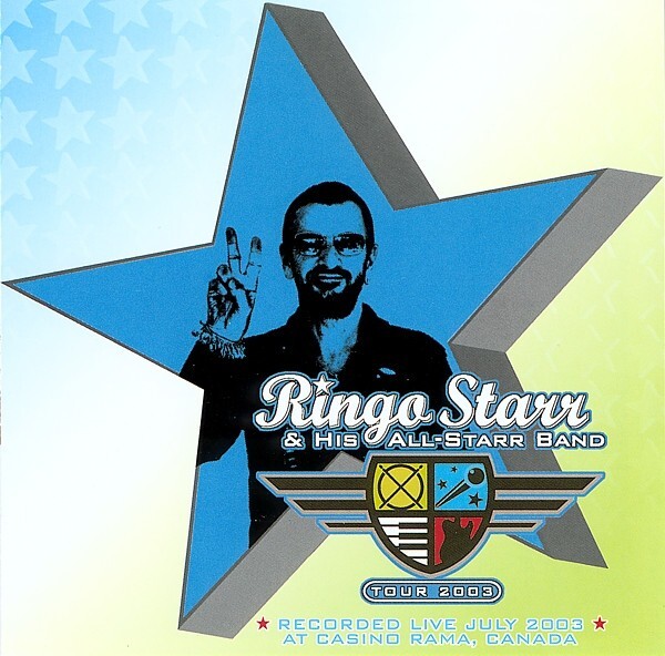 RINGO STARR AND HIS ALL-STARR BAND - Tour 2003 CD new no sealed unplayed