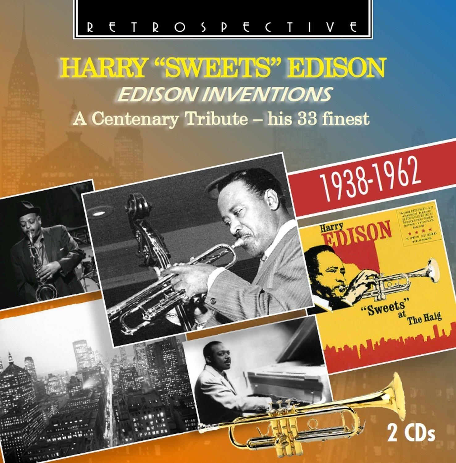 Audio Cd Harry Edison - Edison Inventions - A Centenary Tribute (2 Cd)