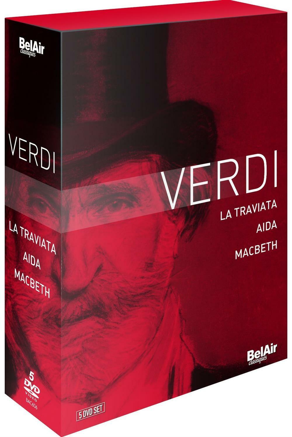 Giuseppe Verdi - La Traviata, Aida, Macbeth (5 Dvd) - AA.VV.