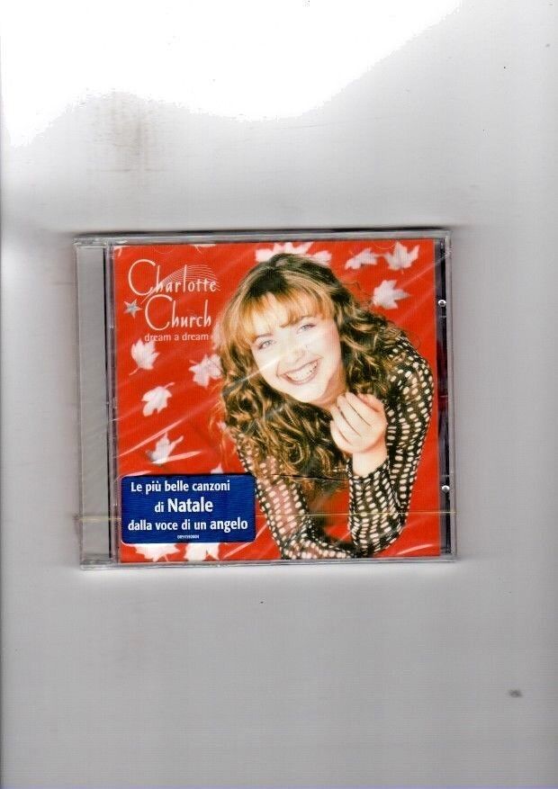 CHARLOTTE CHURCH - DREAM A DREAM - CD NUOVO SIGILLATO