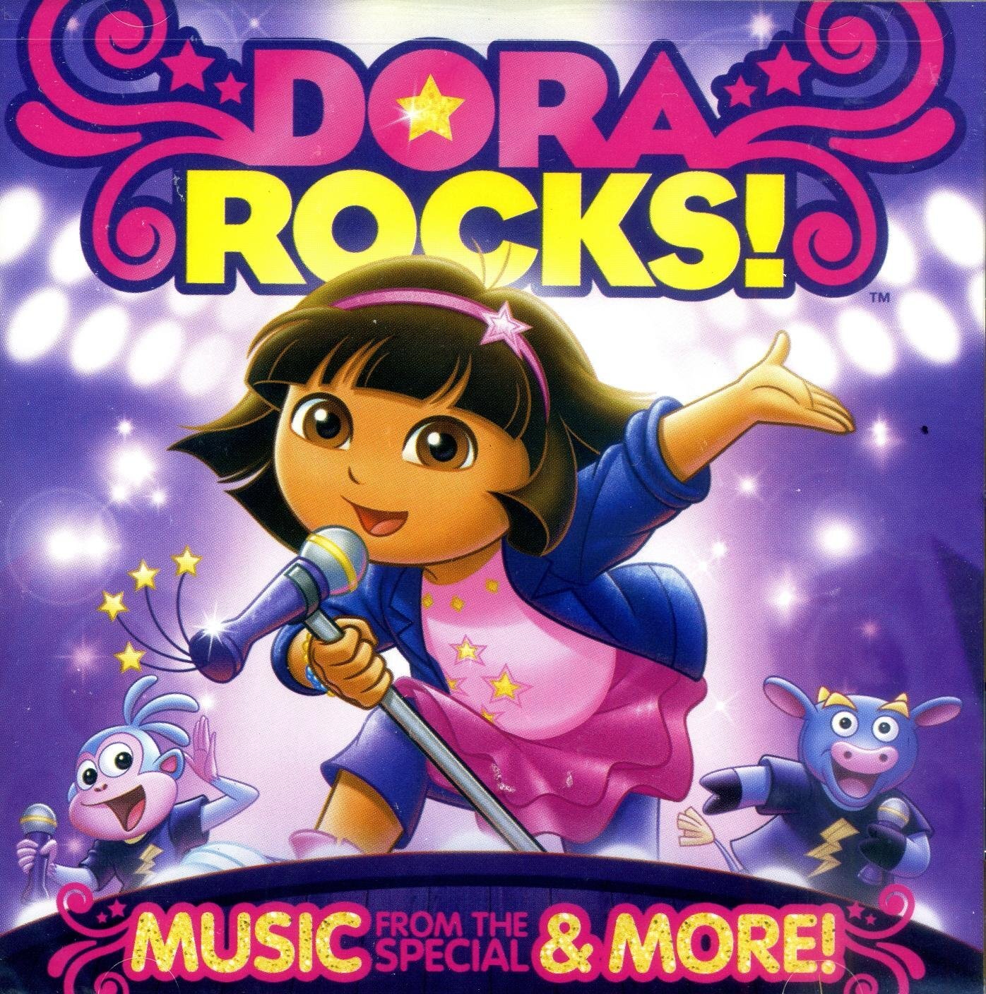 Dora the Explorer Dora Rocks (CD)