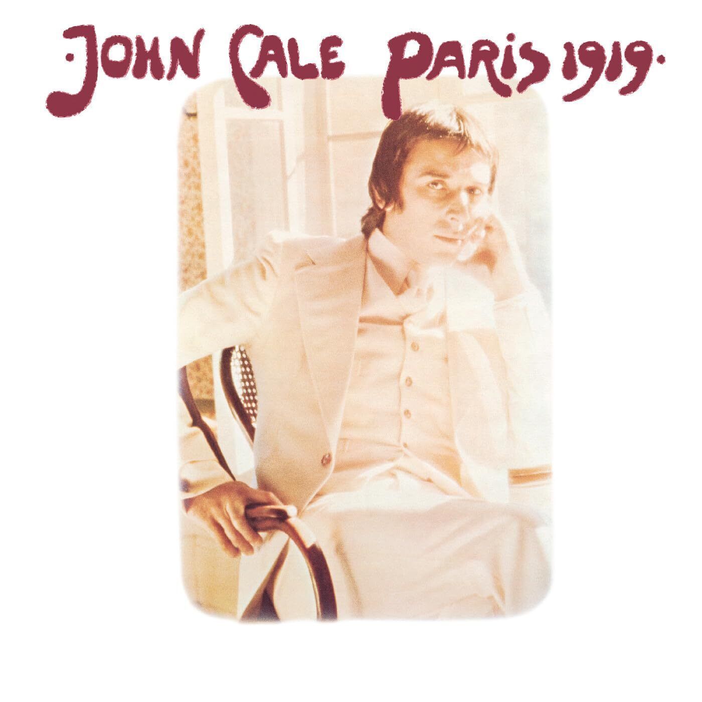 John Cale Paris 1919 Double LP Vinyl NEW