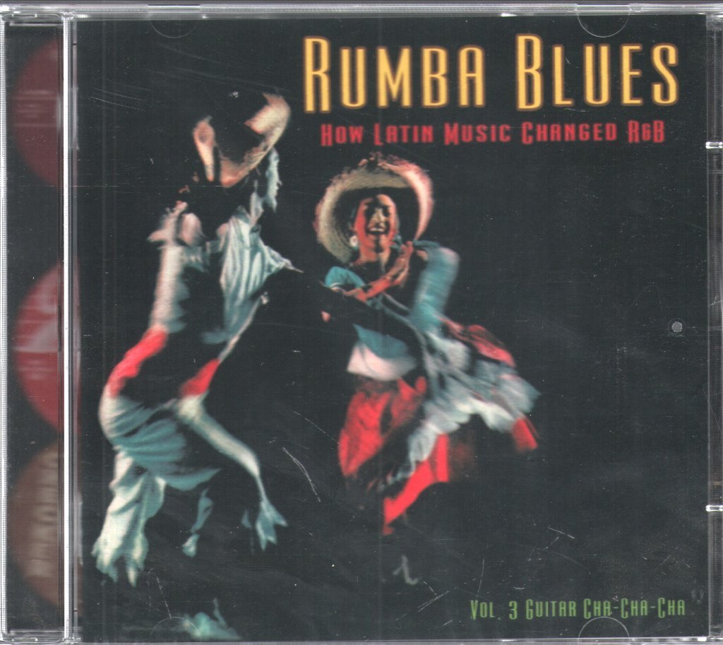 Various Artists Rumba Blues Vol. 3: Guitar Cha-Cha-Cha CD Europe Rhythm and