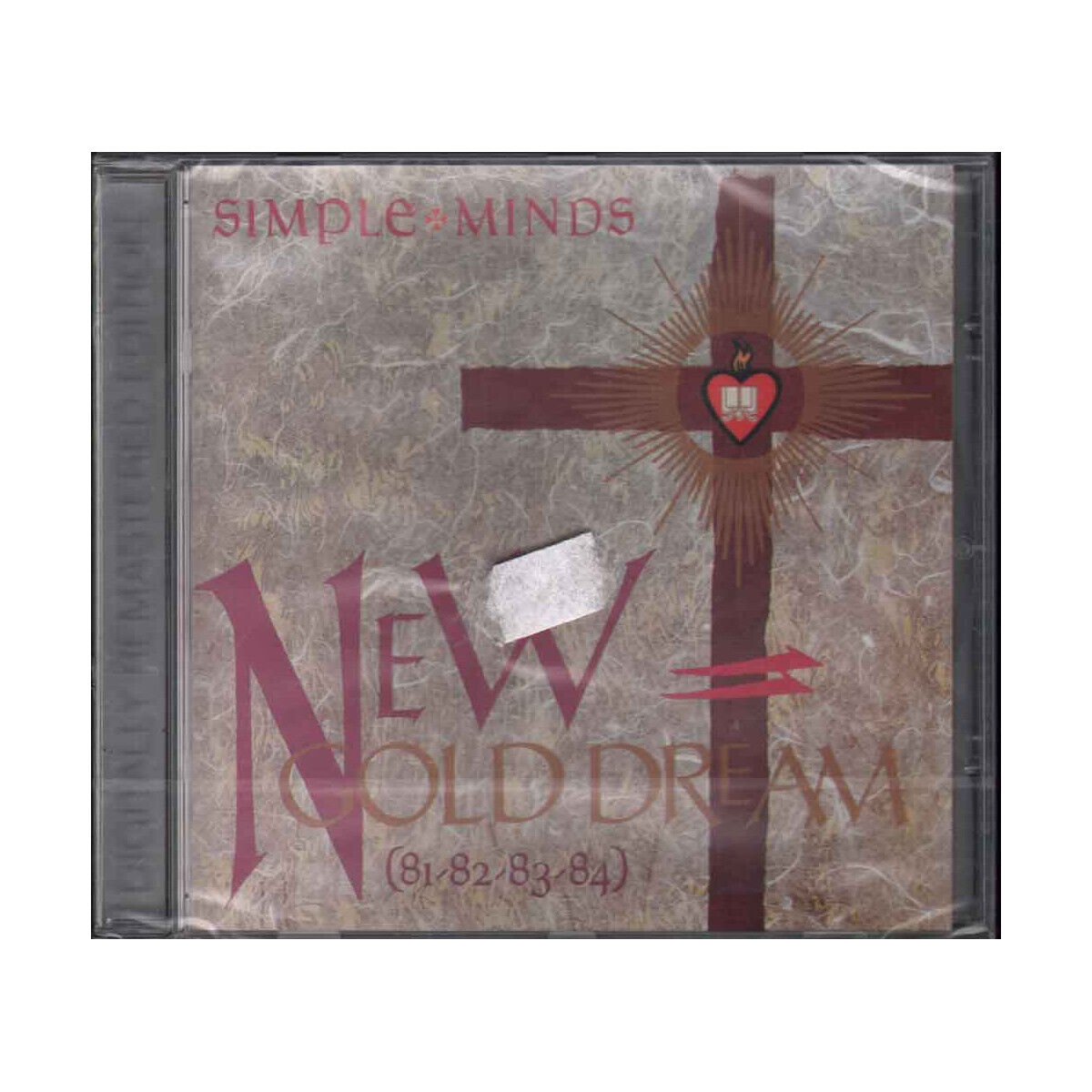 Simple Minds CD New Gold Dream (81 82 83 84) EMI Virgin 7243 813171 29 Sigillato