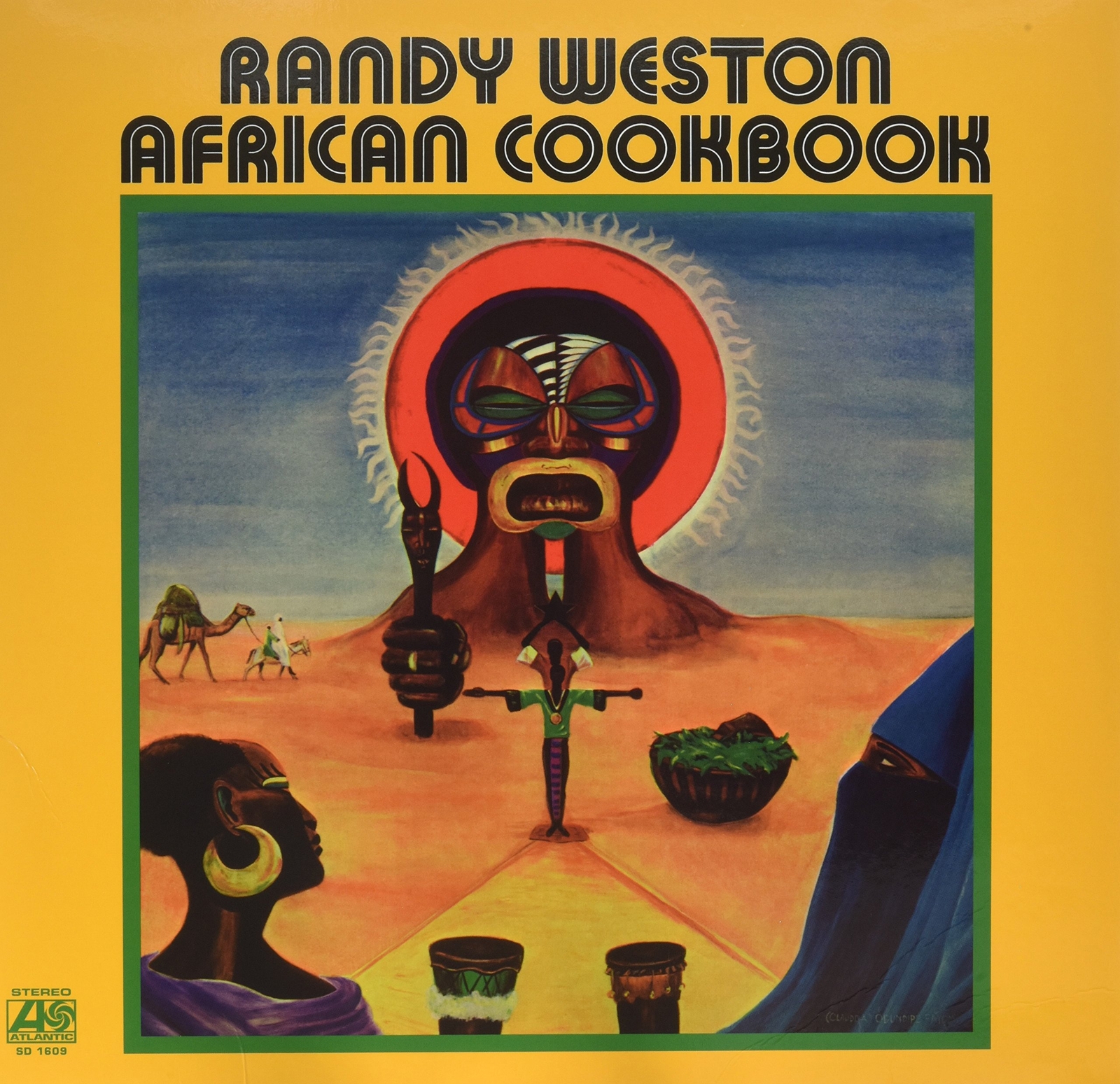 `Weston, Randy`-African Cookbook (180 Gram) VINYL LP NUOVO