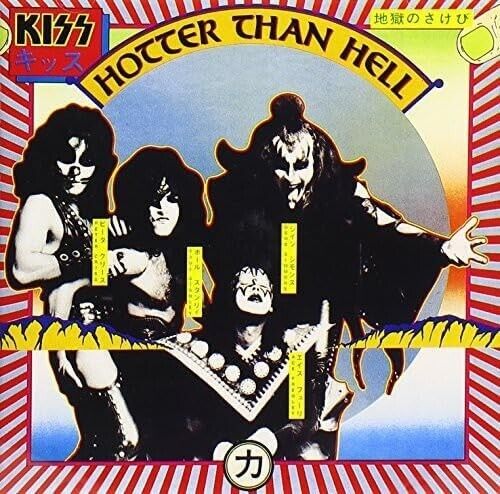 KISS-HOTTER THAN HELL-JAPAN SHM-CD dal Giappone NUOVO