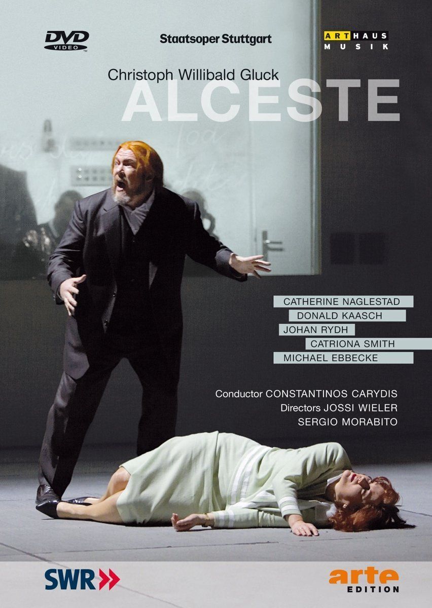 Music Dvd Christoph Willibald Gluck - Alceste
