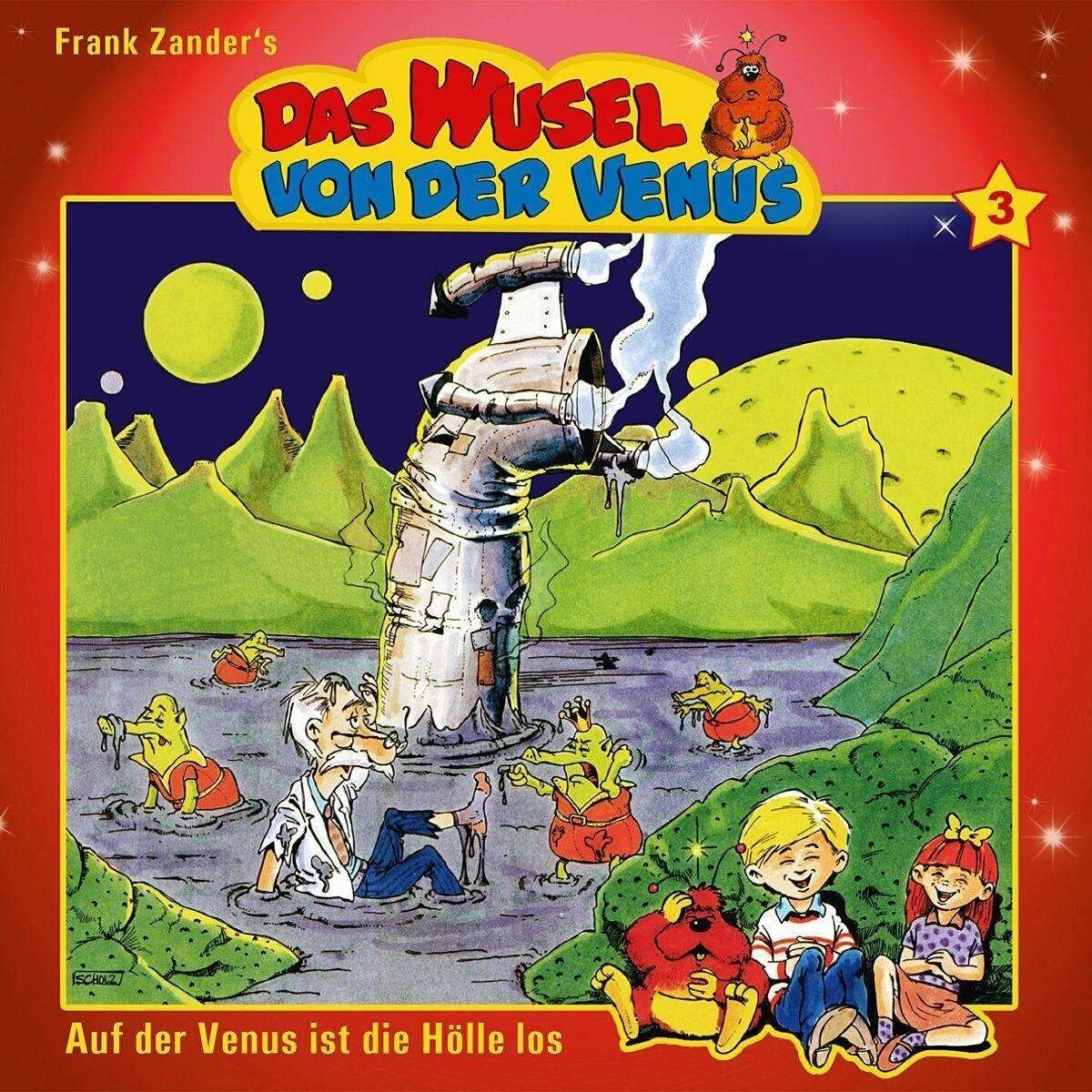Frank Zander Das Wusel Von der Venus Folge 3-auf der Venus Is (CD)