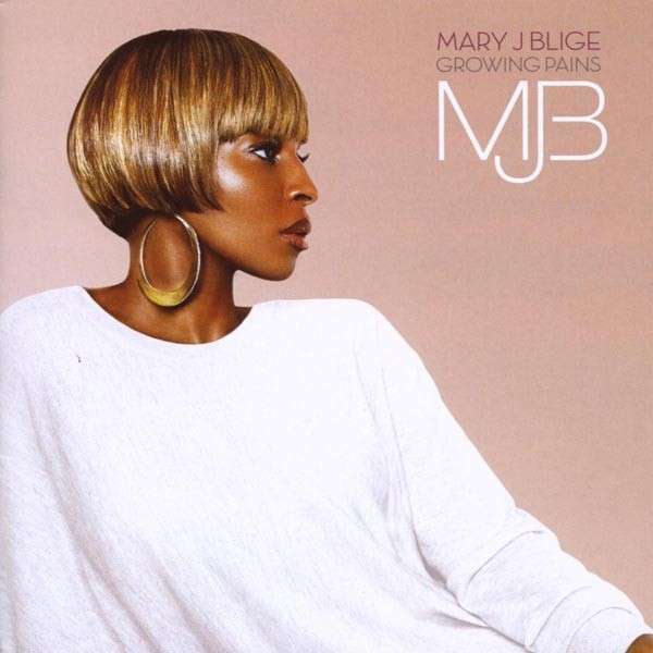 Growing Pains - Mary J Blige CD GEFFEN RECORDS
