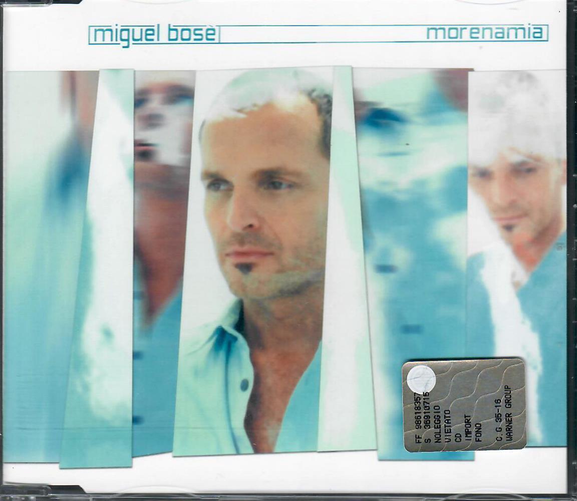 Miguel Bose - Morenamia - AA.VV. (Audio Cd)
