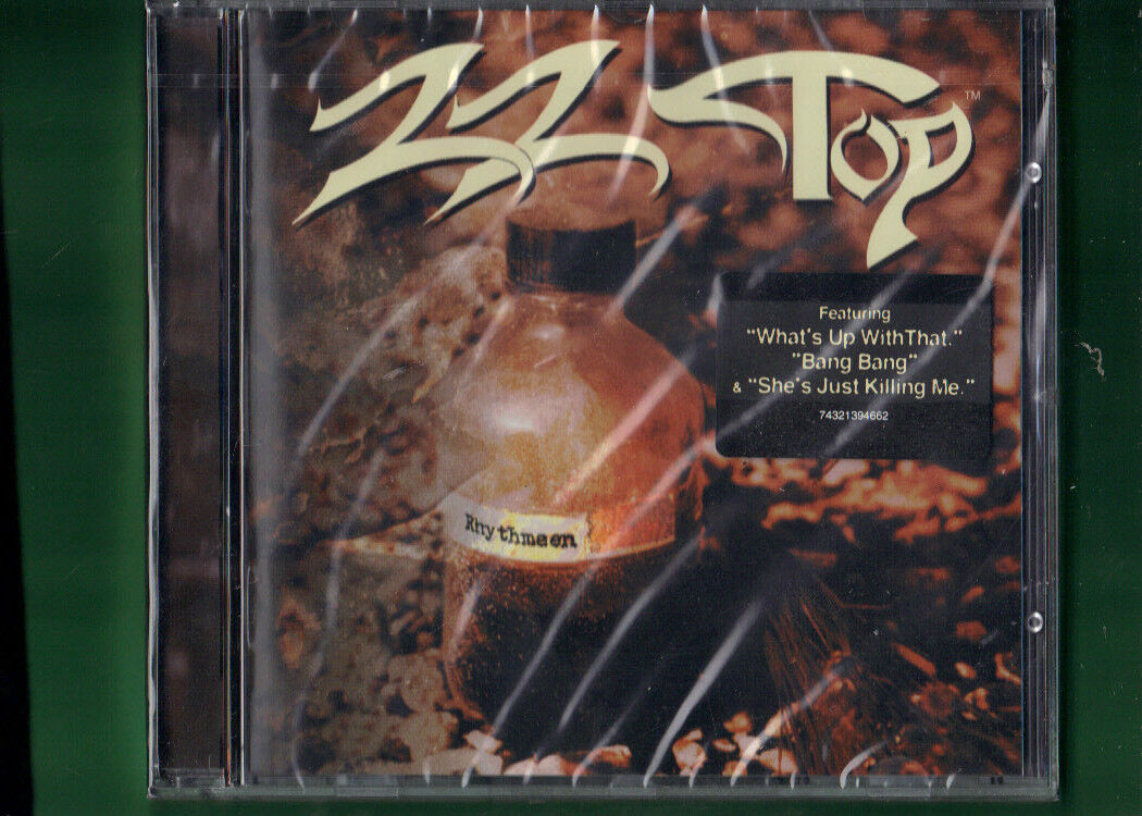 ZZ TOP - RHYTHMEEN CD NUOVO SIGILLATO
