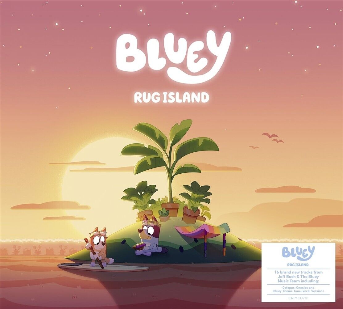 Bluey - Rug Island - AA.VV. (Audio Cd)