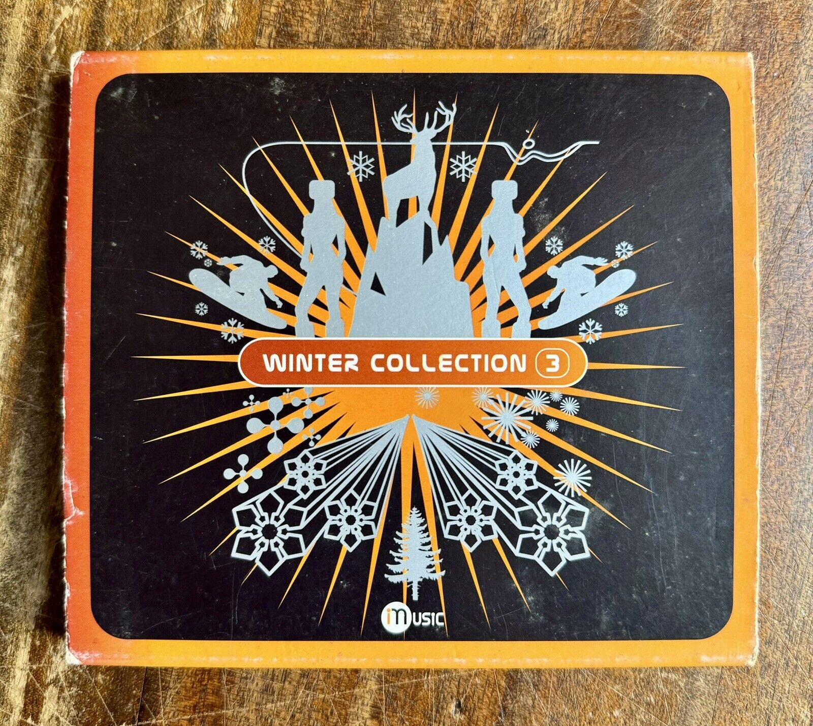 CD / Various ‎– Winter Collection 3 - 2006 Wind ‎Promo – IMC 007