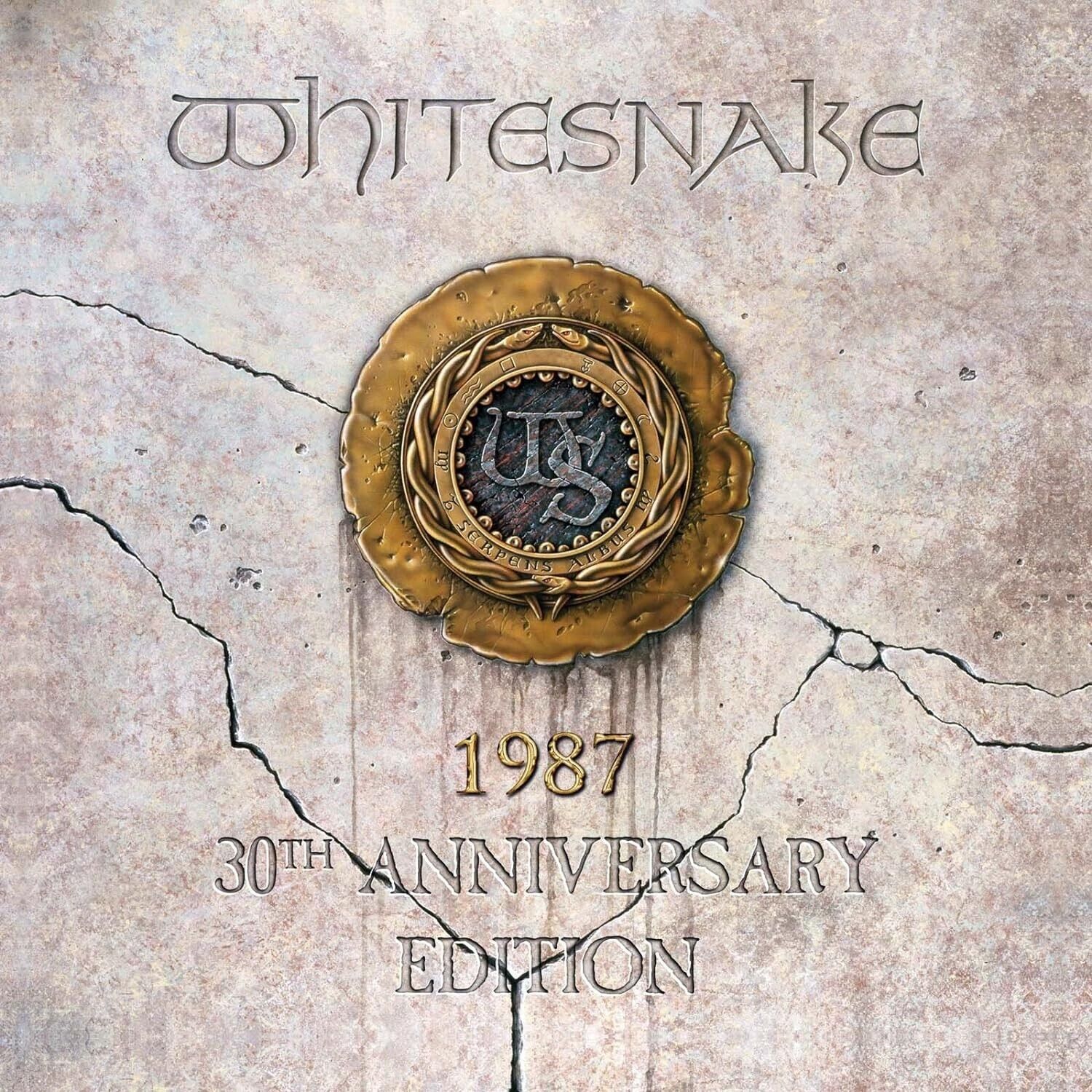 WHITESNAKE-WHITESNAKE 30TH ANNIVERSARIO EDITION-JAPAN 2 SHM-CD WPCR-17889/90 ...