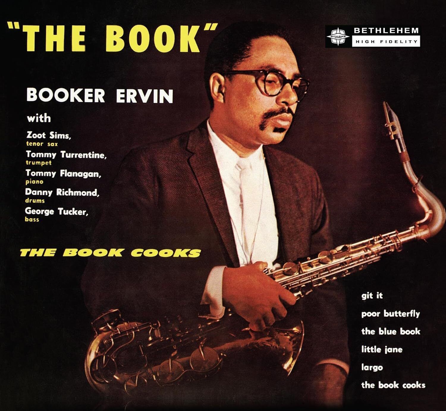 Booker Ervin The Book Cooks (CD)