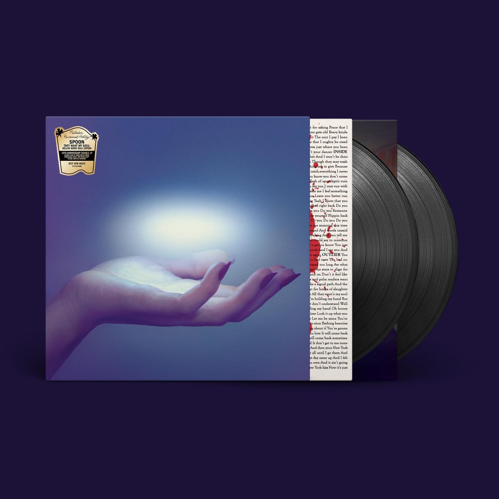 Spoon They Want My Soul: Deluxe More Soul Edition Double LP Vinyl NEW