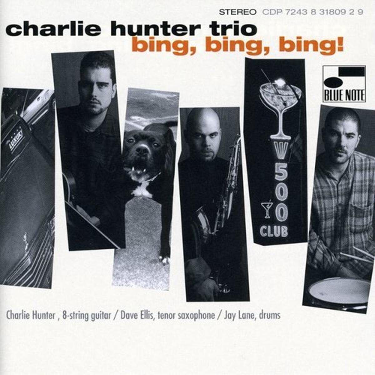 Charlie Hunter Bing, Bing, Bing! (CD) Album