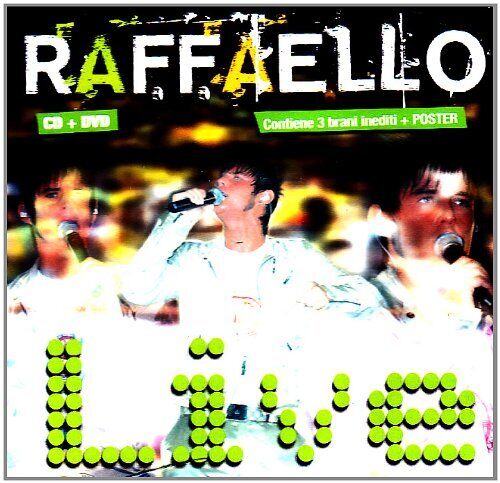 Raffaello Raffaello Live (CD)