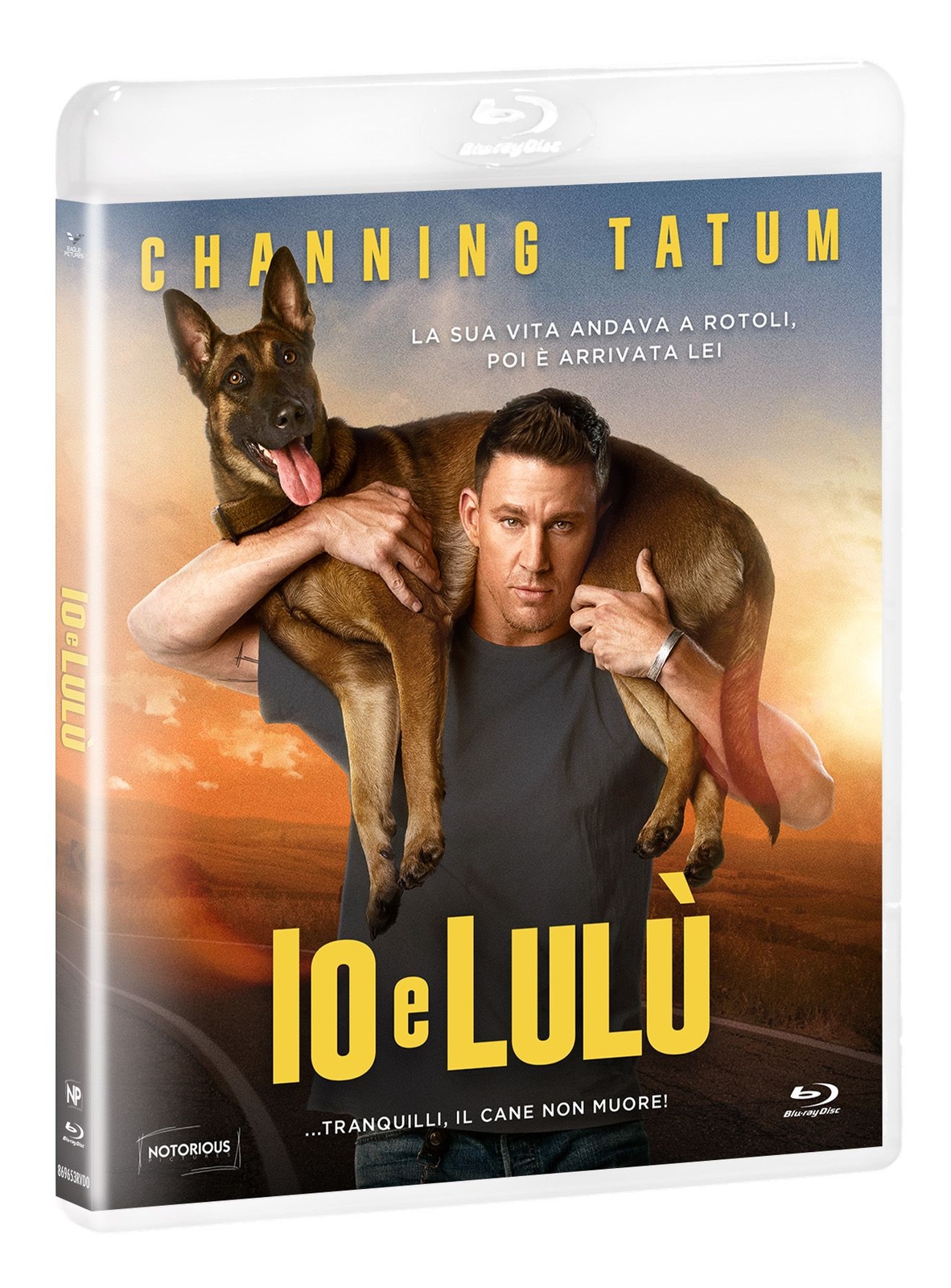 Blu-Ray Io E Lulu'