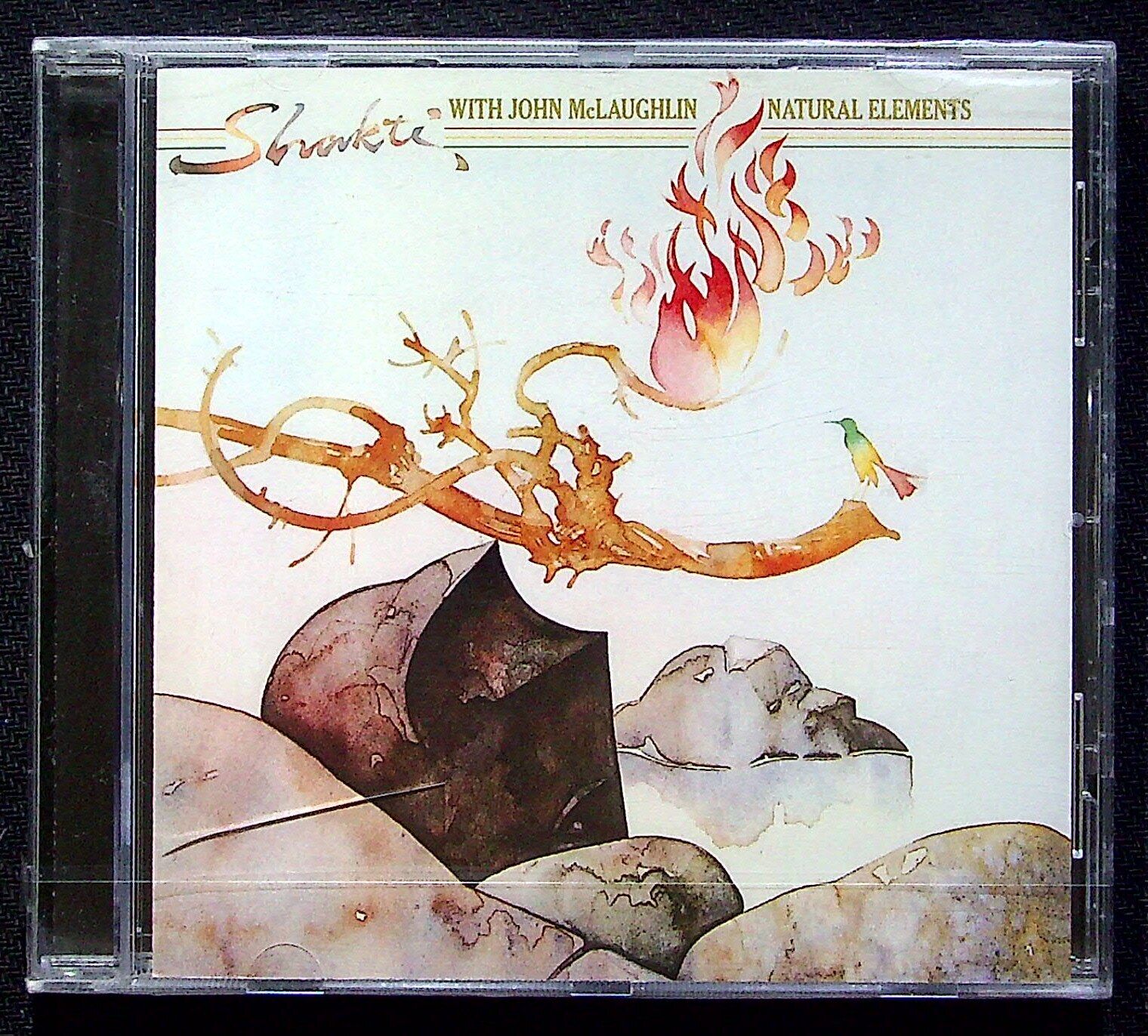 Shakti With John McLaughlin  Natural Elements Cd Sealed