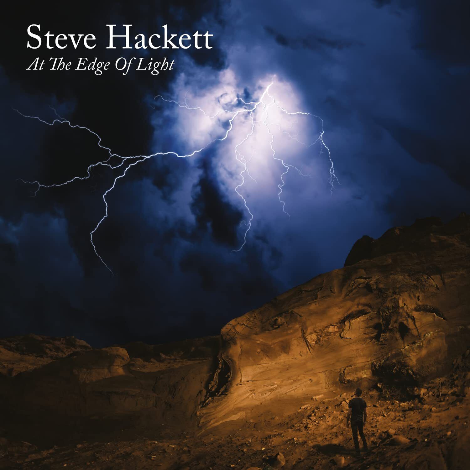 Steve Hackett At The Edge Of Light (CD)