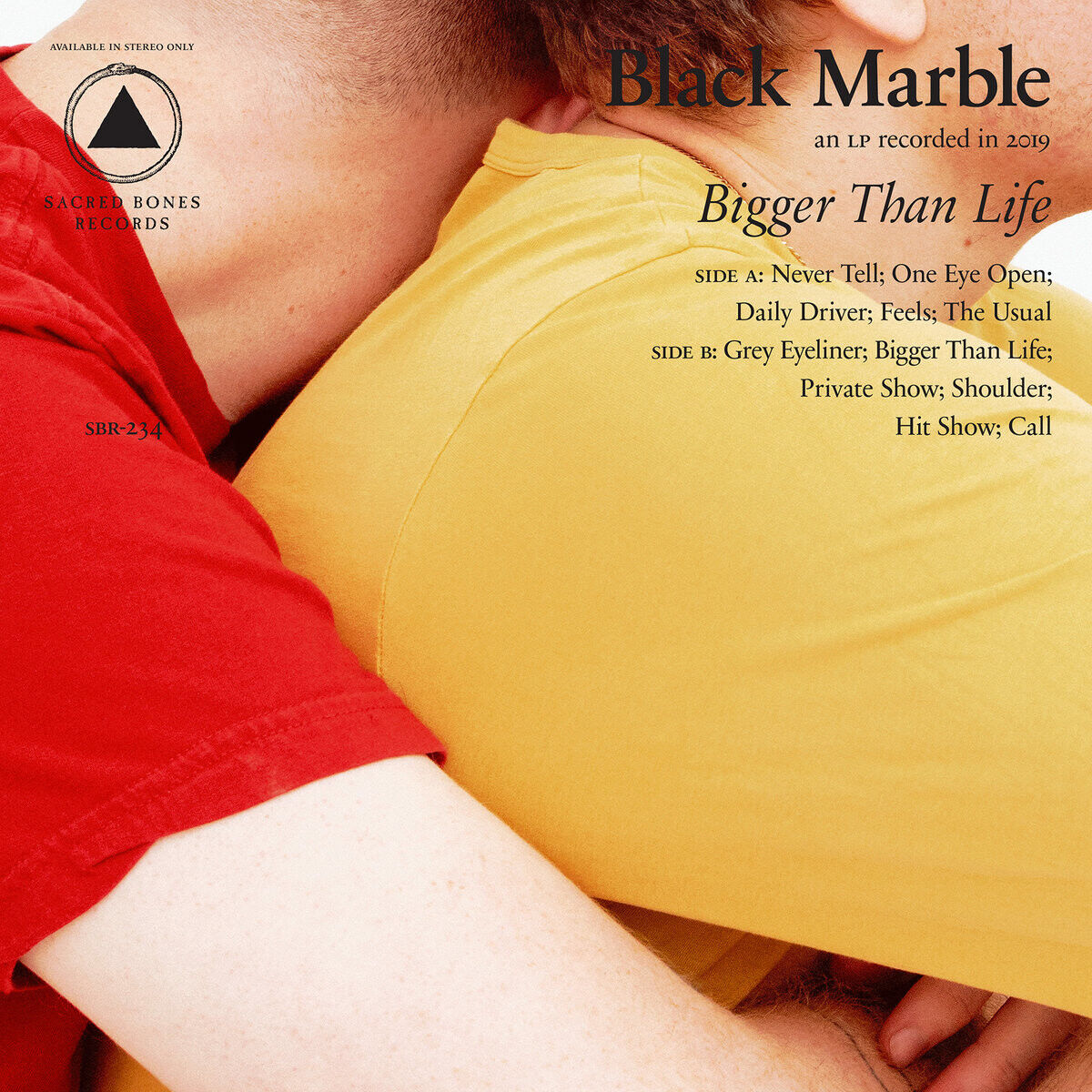Black Marble Bigger Than Life (Vinyl LP)
