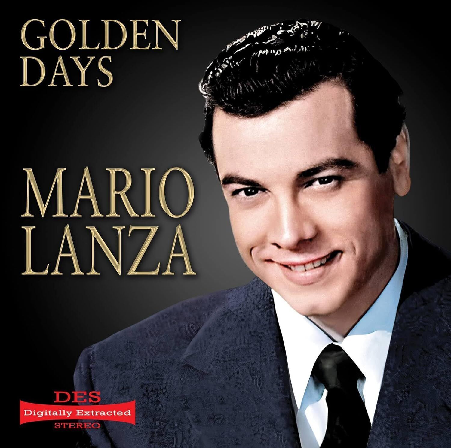 Mario Lanza Golden Days (CD) Album