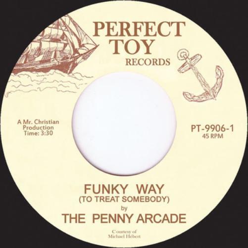 The Penny Arcade Funky Way (Vinyl LP) 7" Single