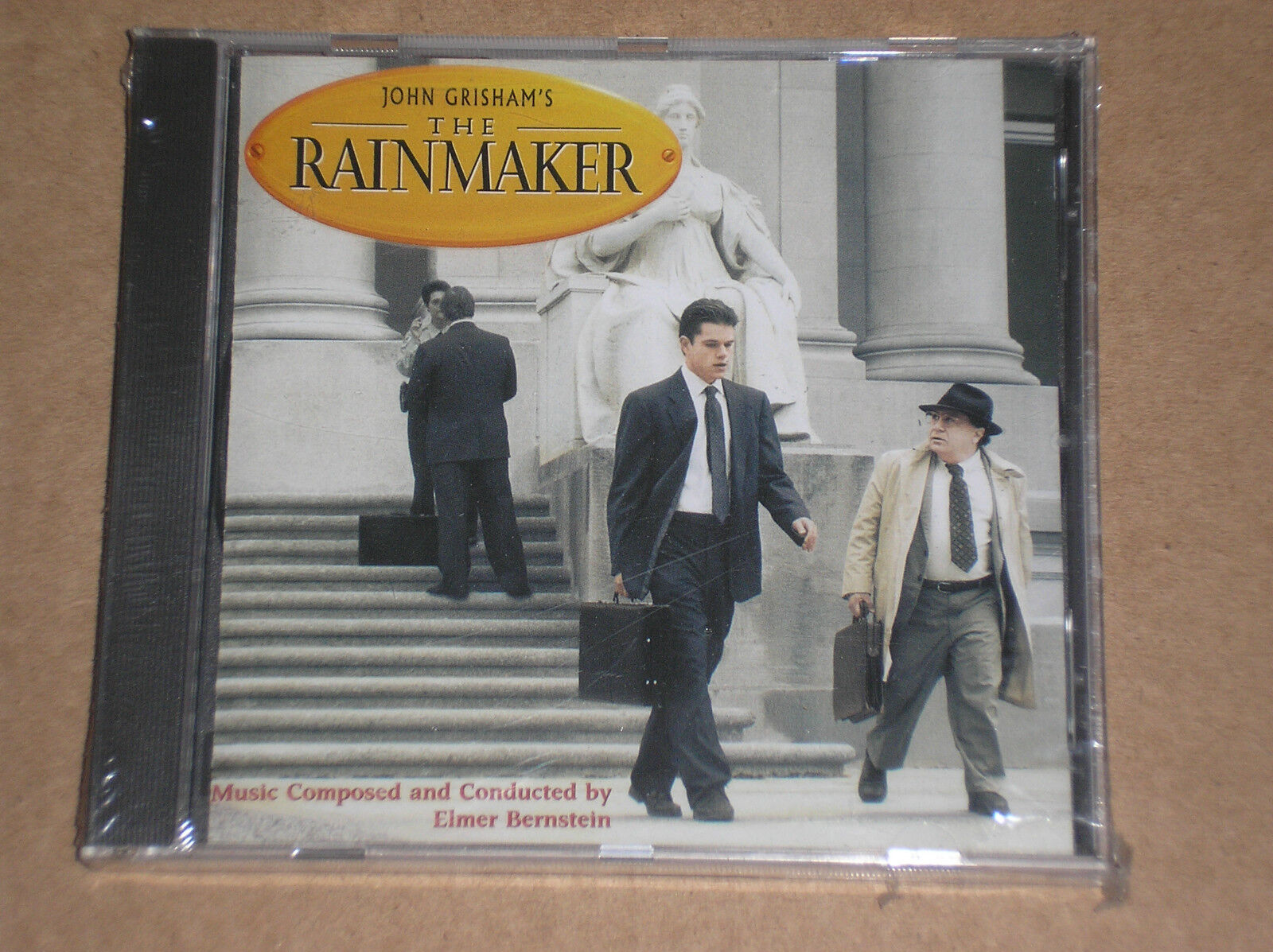 ELMER BERNSTEIN - THE RAINMAKER: ORIGINAL SOUNDTRACK - CD SIGILLATO (SEALED)